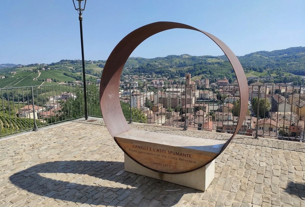 Belvedere UNESCO - Vista panoramica
