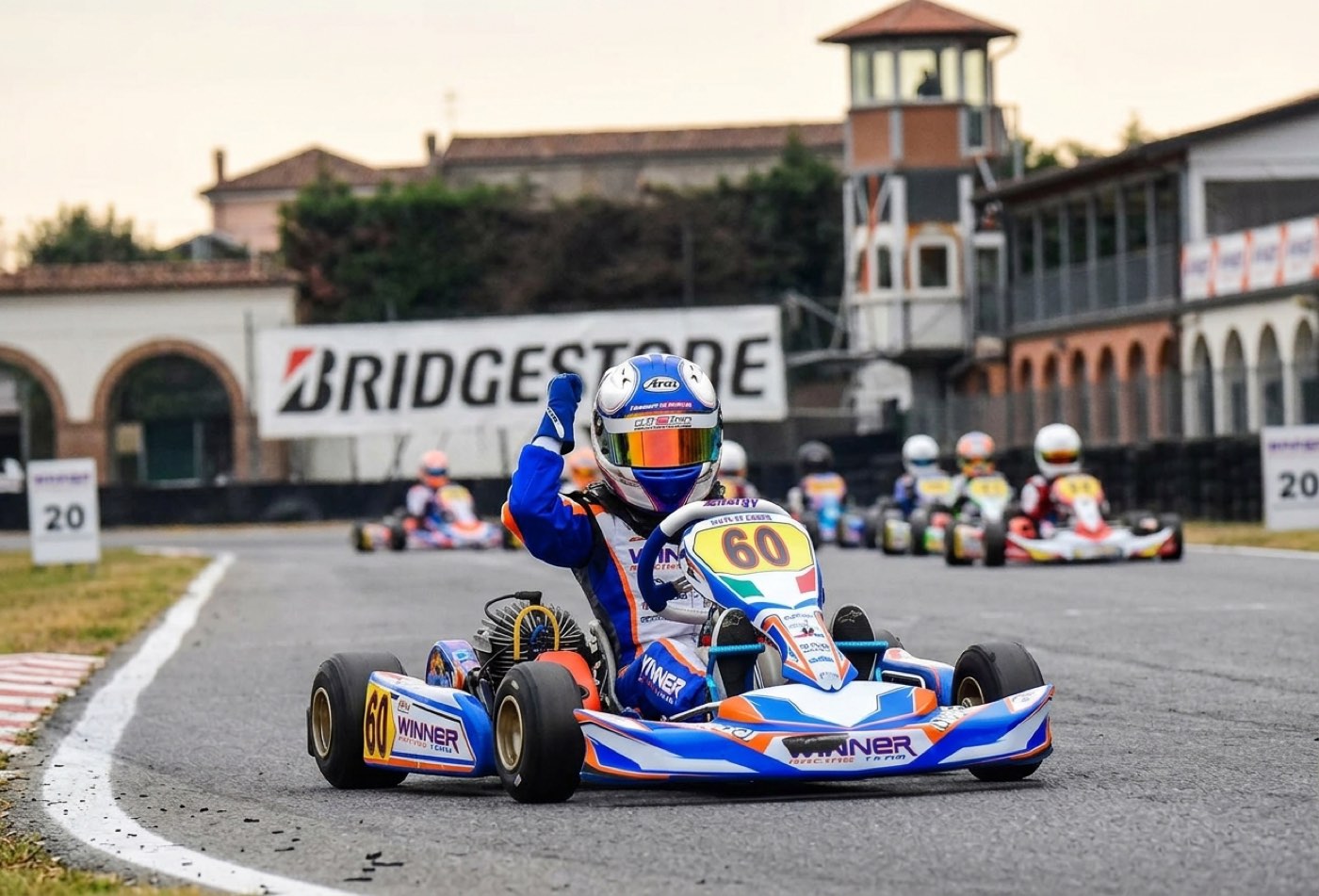 Pista Winner Nizza Monferrato