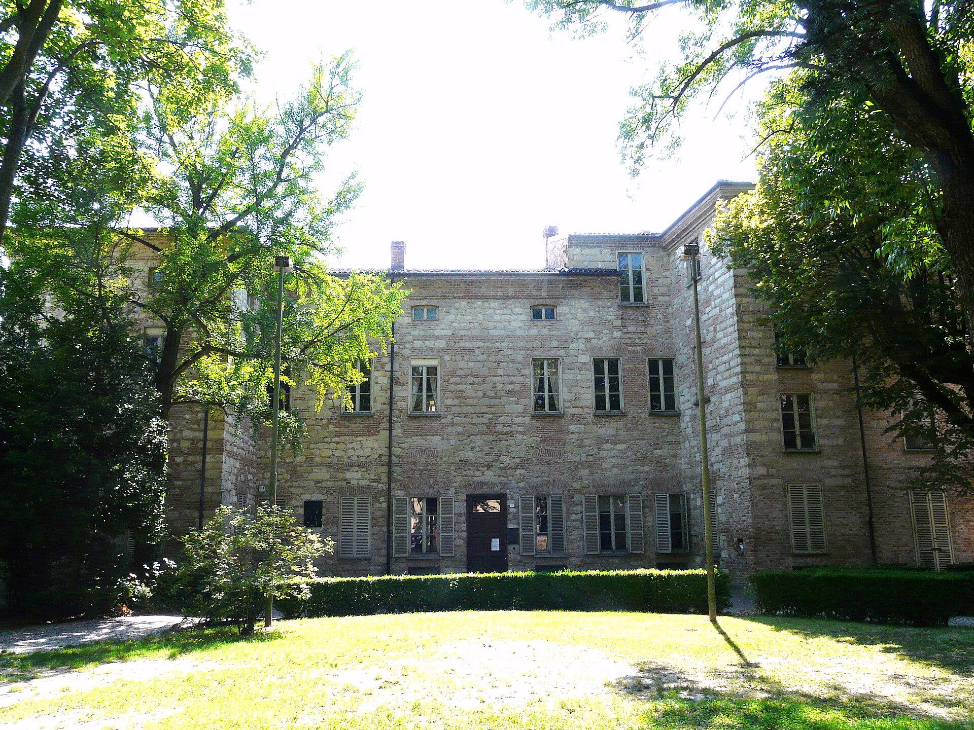 Palazzo Callori in Vignale Monferrato, home of the Enoteca Regionale del Monferrato