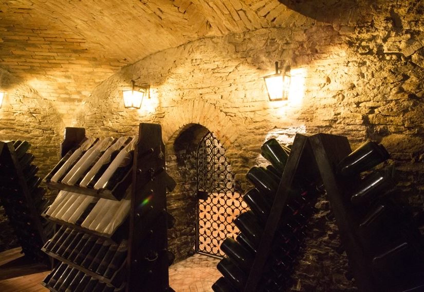 Cellar tour & tasting at Cantine Adelaide