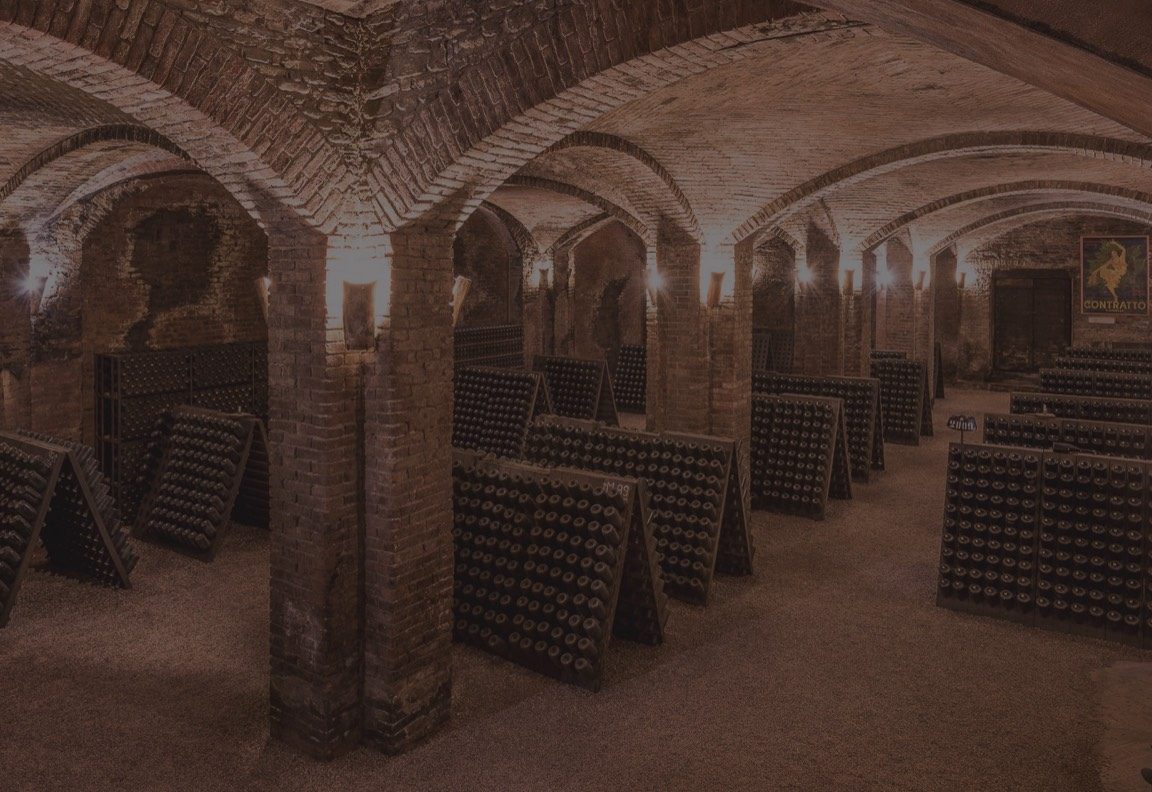 Contratto Underground Cathedral tour & tasting
