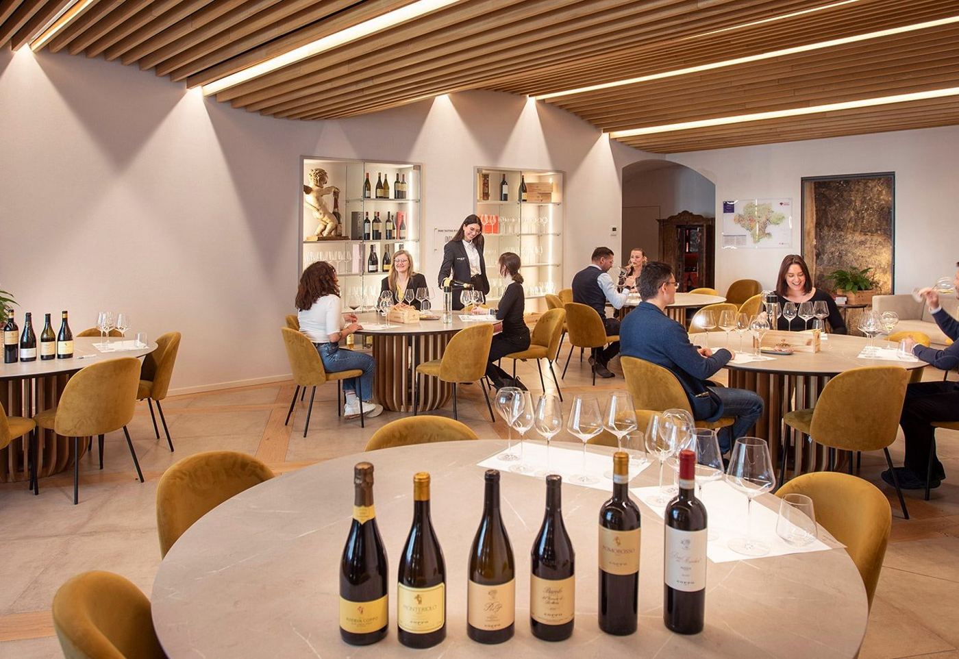 The historic Coppo cellars in Canelli