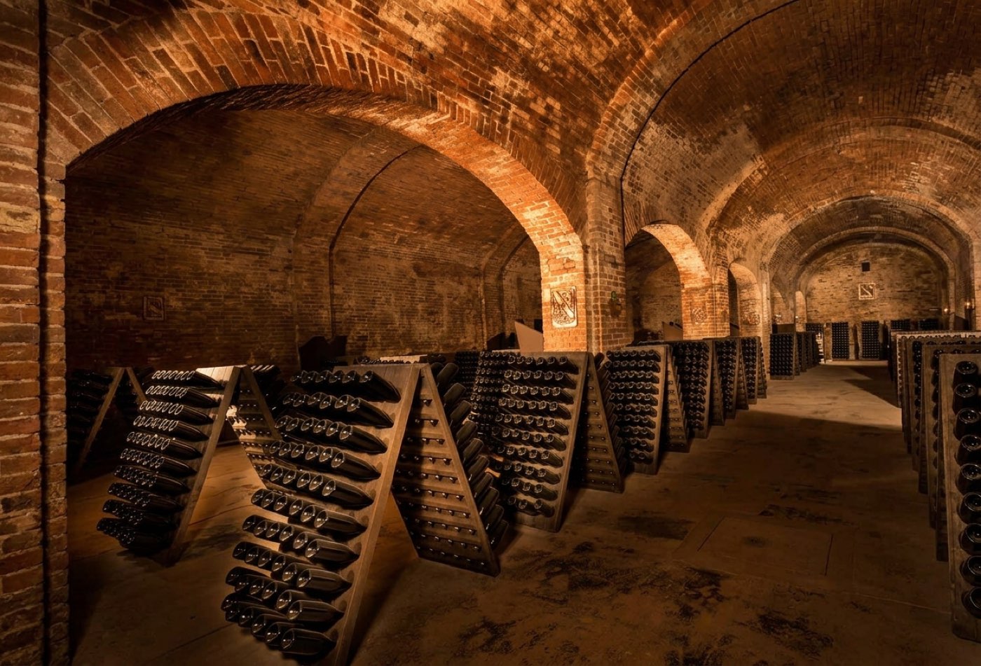 Underground Cathedrals tour & sparkling-wine tasting (Bosca)