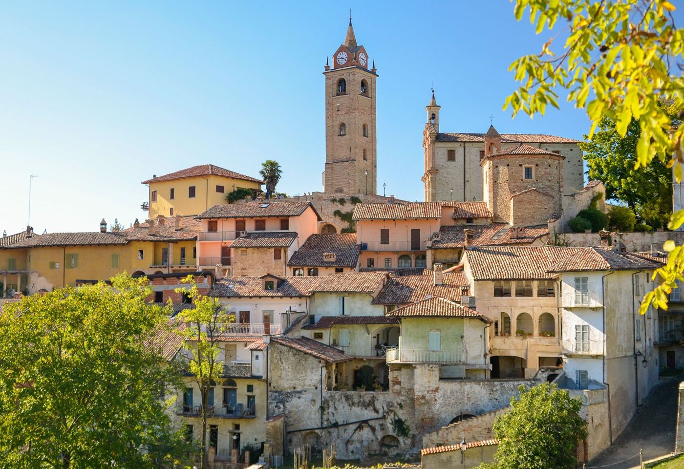 Vespa tour — Barbaresco & Canelli
