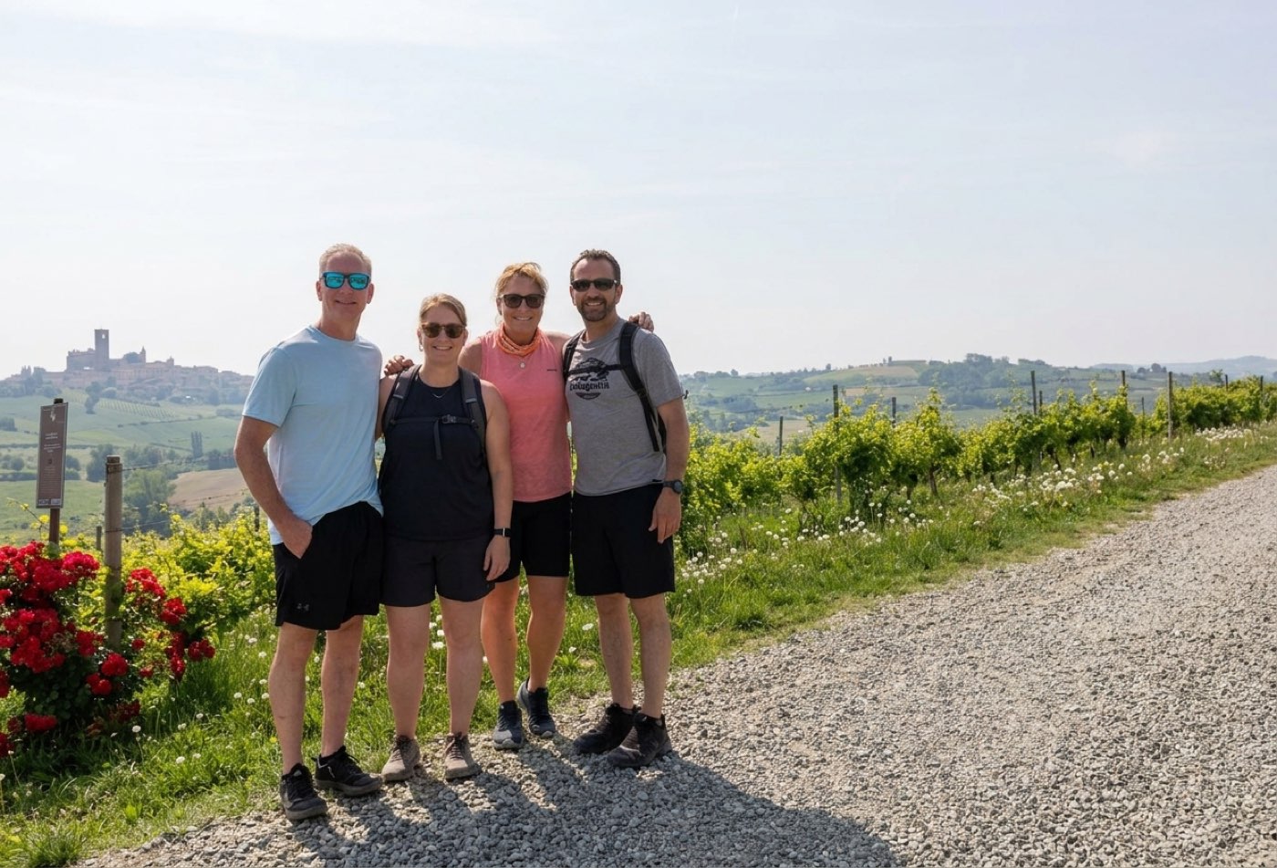 Guided vineyard treks — Hiking Taste