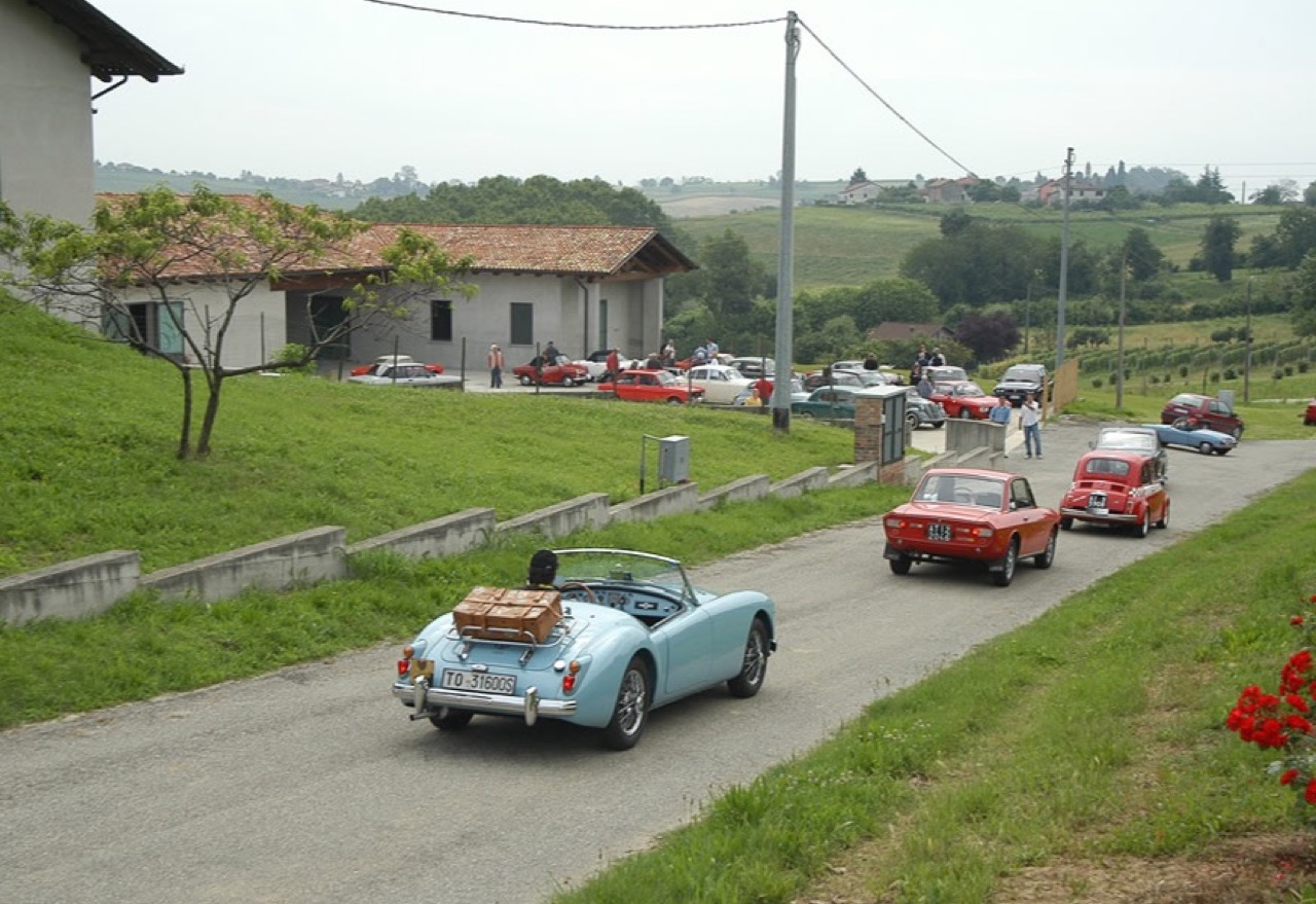Reserved cellar tasting at Cascina Castlet