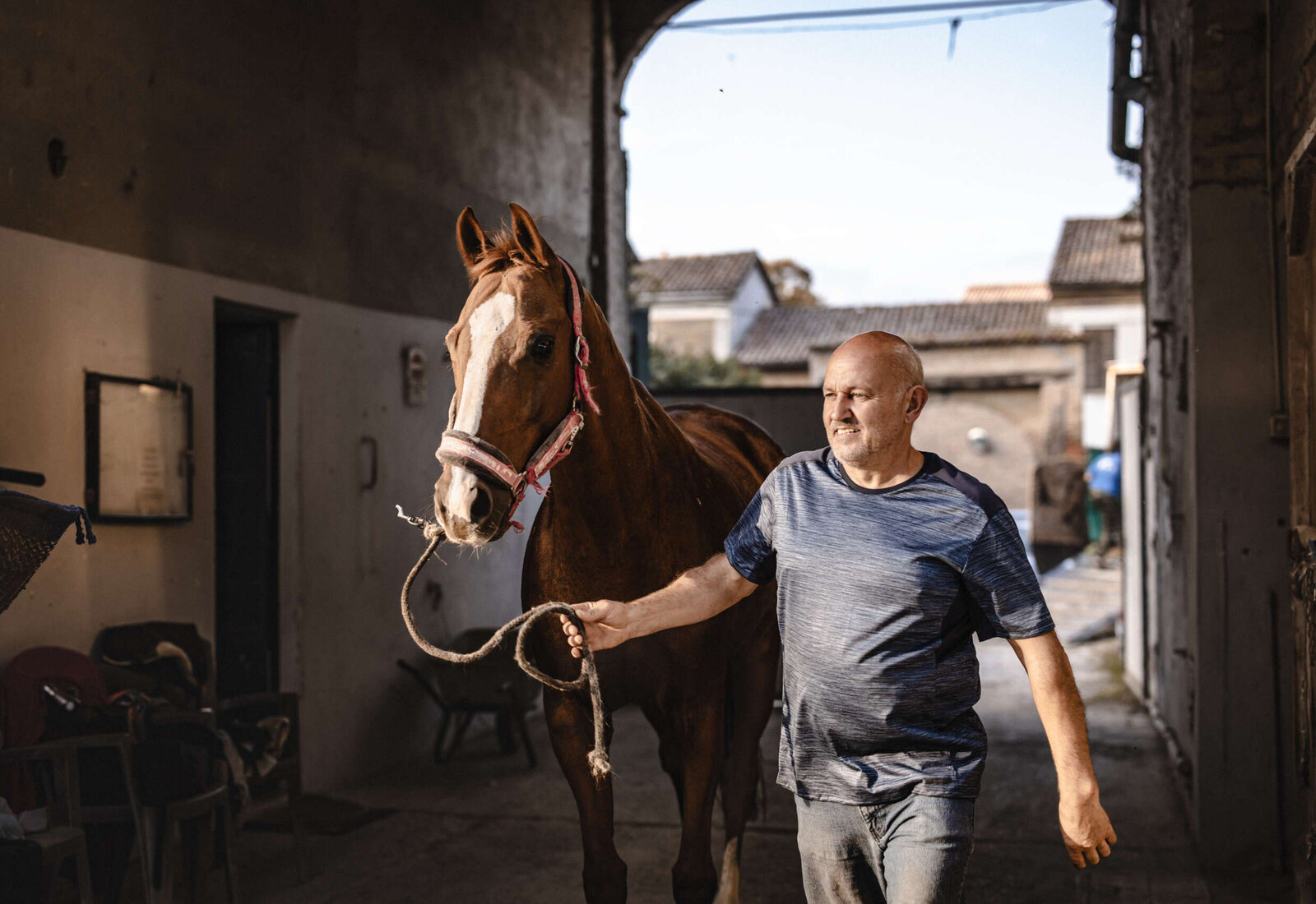 Horse riding at Centro Equestre Tenuta Madonna, Incisa Scapaccino