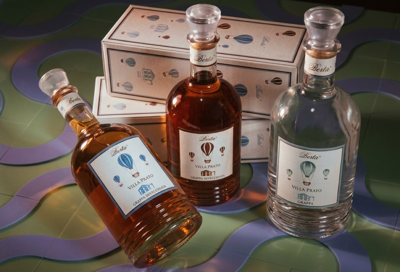 Berta distillery tour & grappa tasting