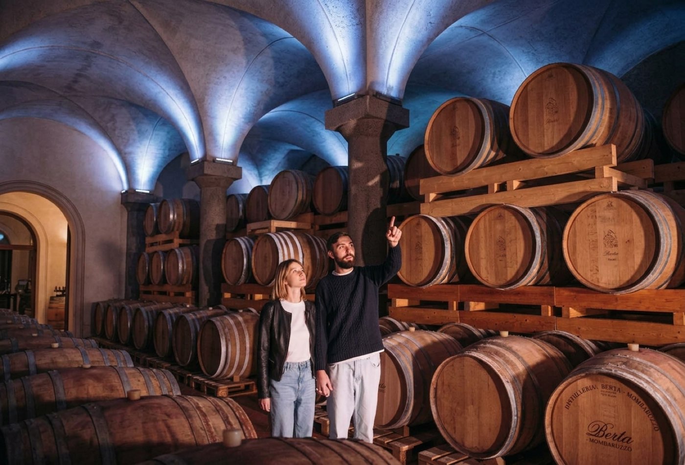 BertaLab — bottle your own grappa