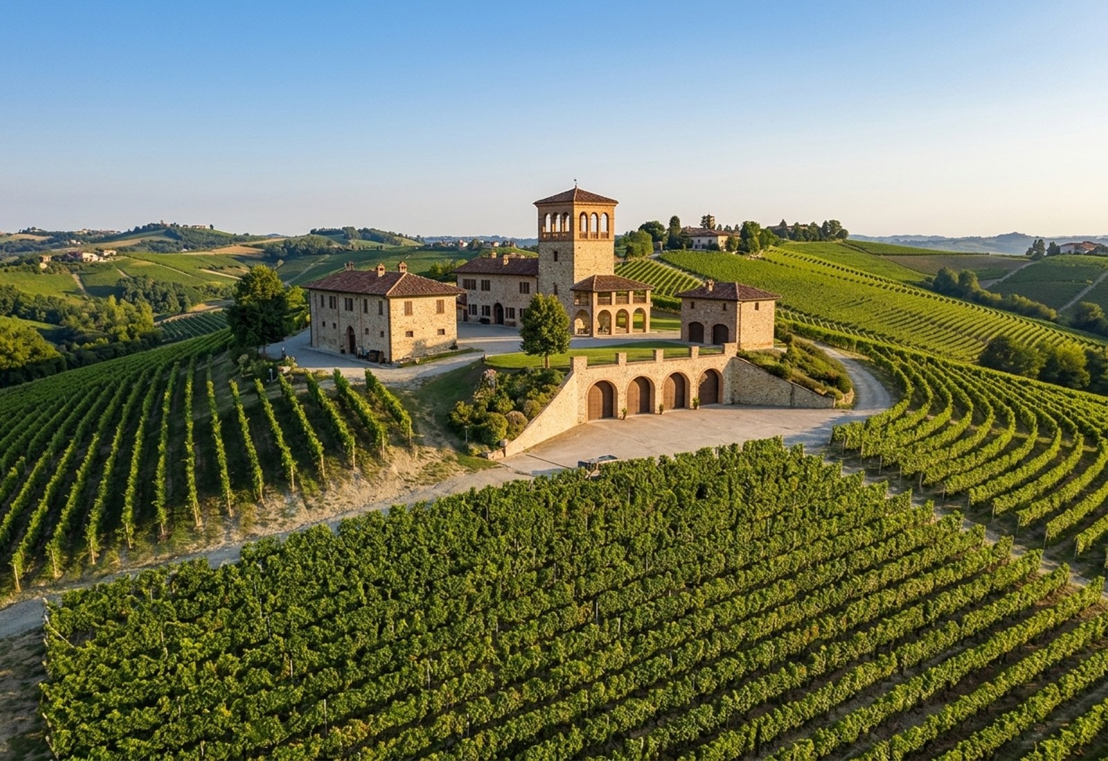 Cellar tour and tasting at Accornero (Bricco Battista)